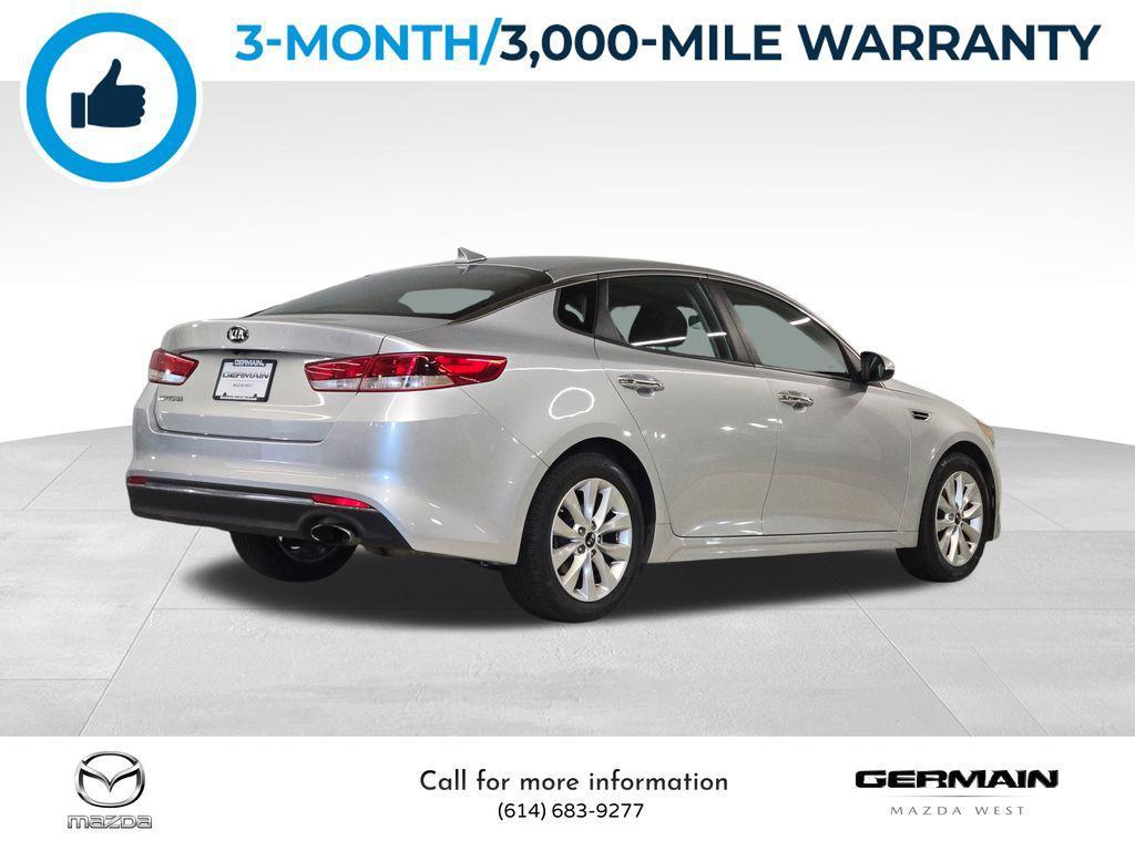 used 2017 Kia Optima car, priced at $8,994