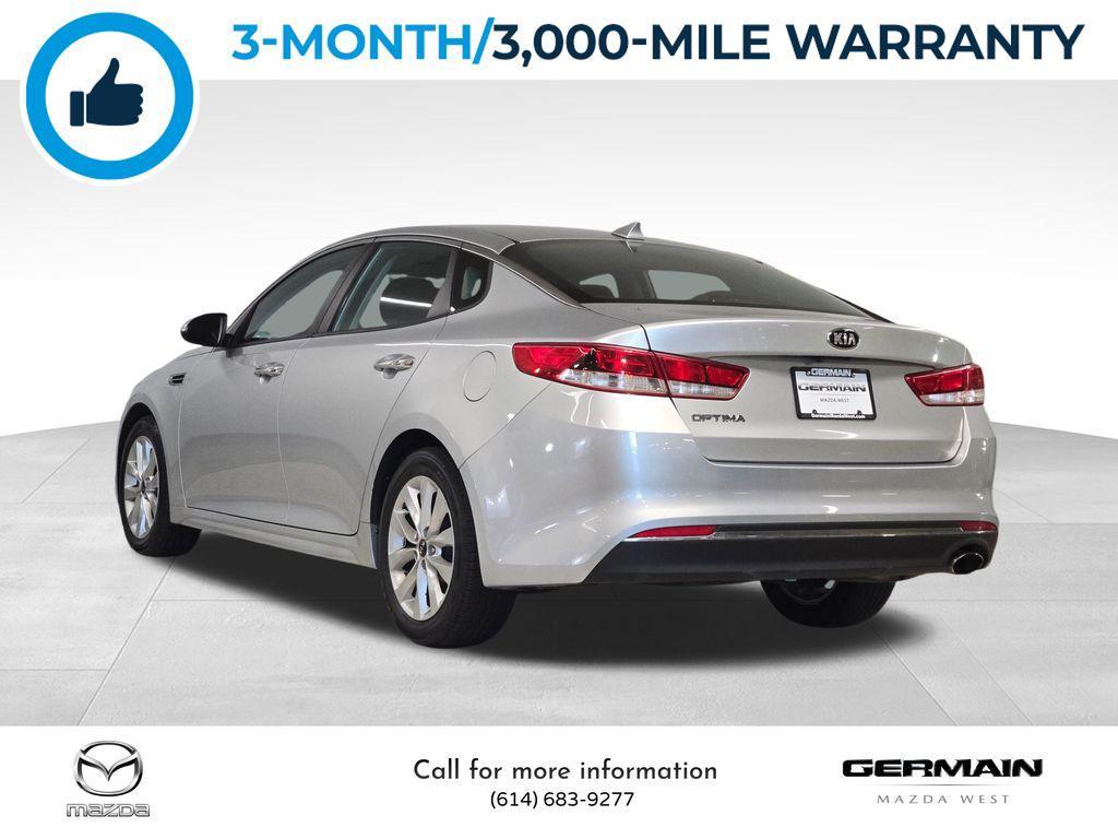 used 2017 Kia Optima car, priced at $8,994