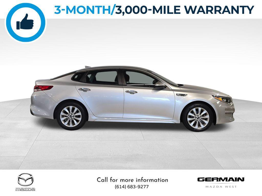 used 2017 Kia Optima car, priced at $8,994