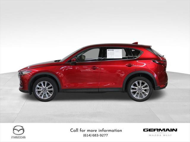 used 2021 Mazda CX-5 car, priced at $23,396