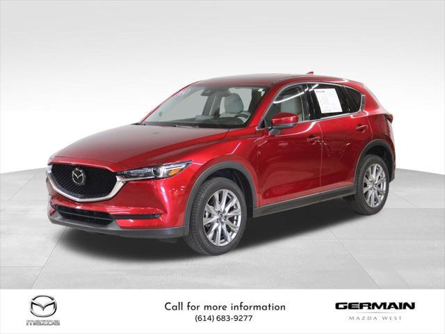 used 2021 Mazda CX-5 car, priced at $23,396