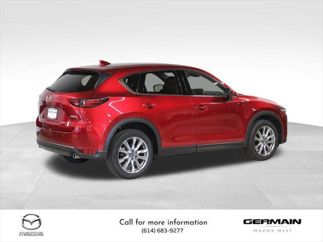 used 2021 Mazda CX-5 car, priced at $23,396