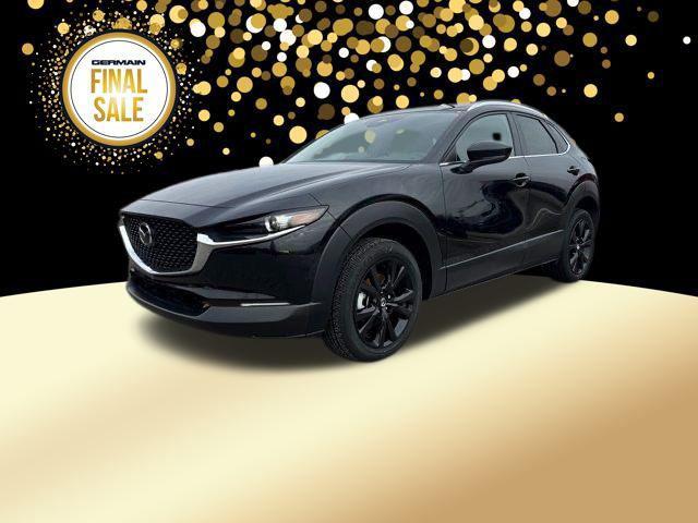 new 2025 Mazda CX-30 car, priced at $28,500