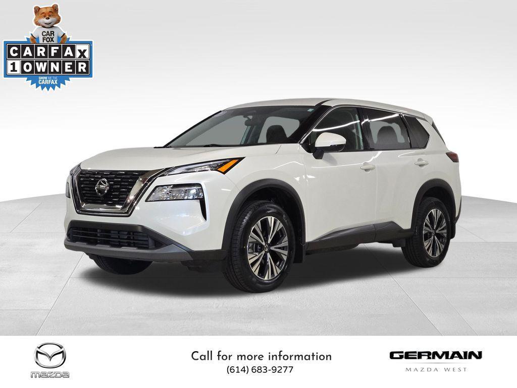 used 2021 Nissan Rogue car, priced at $20,892