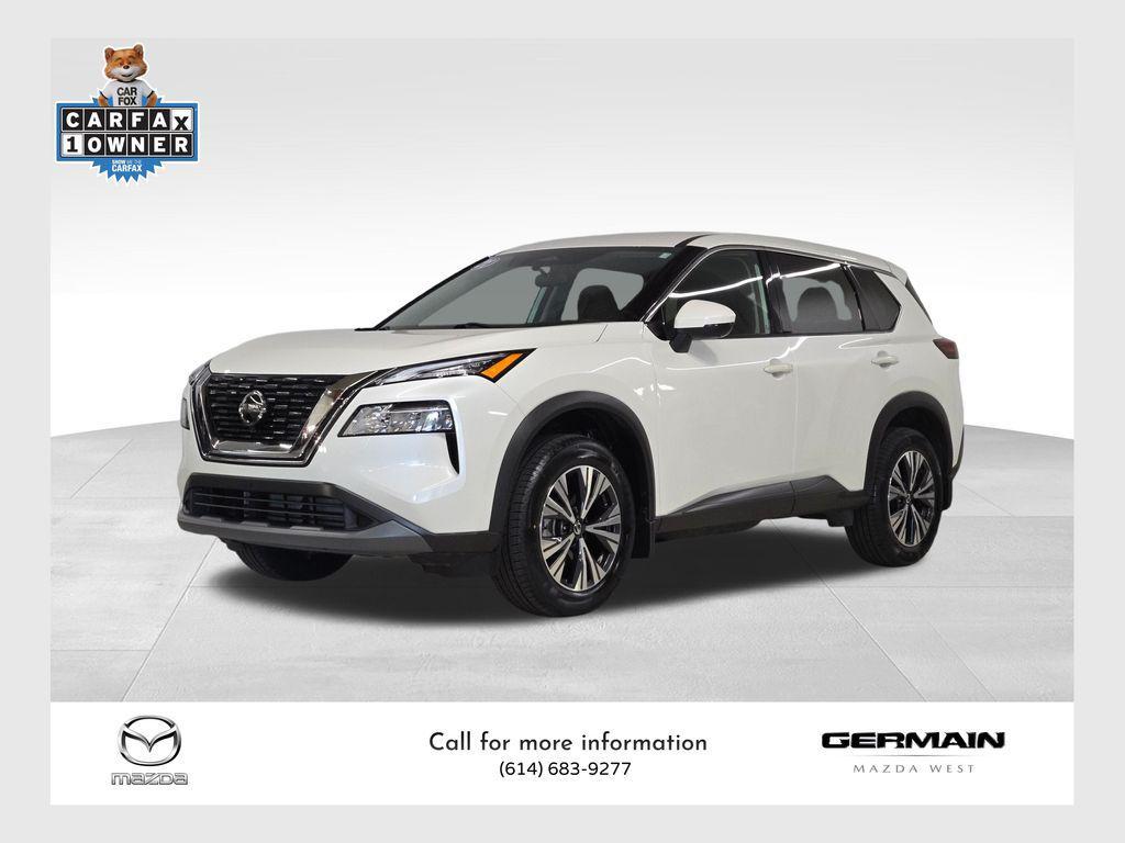 used 2021 Nissan Rogue car, priced at $19,967