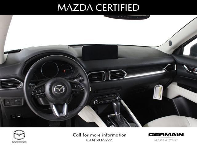 used 2022 Mazda CX-5 car, priced at $27,431