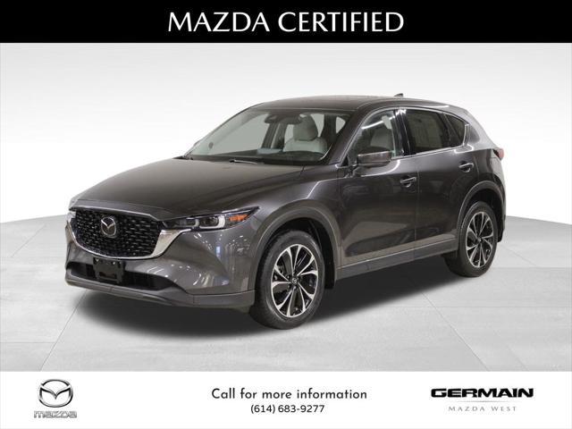 used 2022 Mazda CX-5 car, priced at $27,431