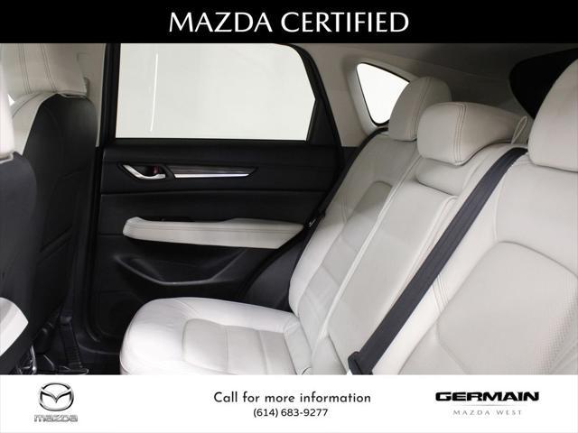 used 2022 Mazda CX-5 car, priced at $27,431