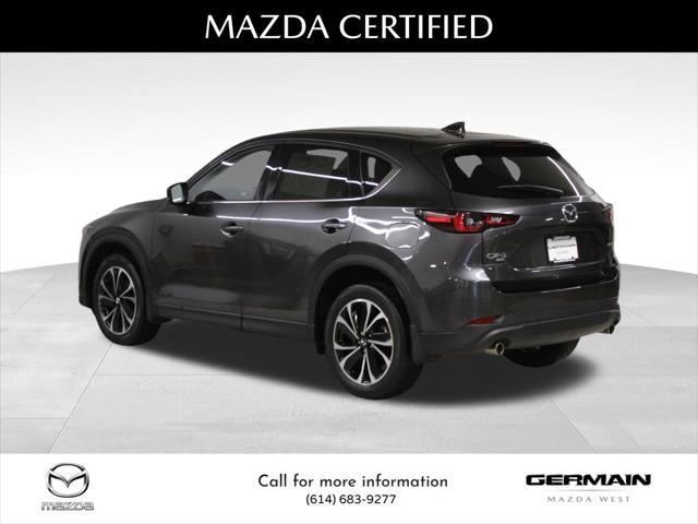 used 2022 Mazda CX-5 car, priced at $27,431