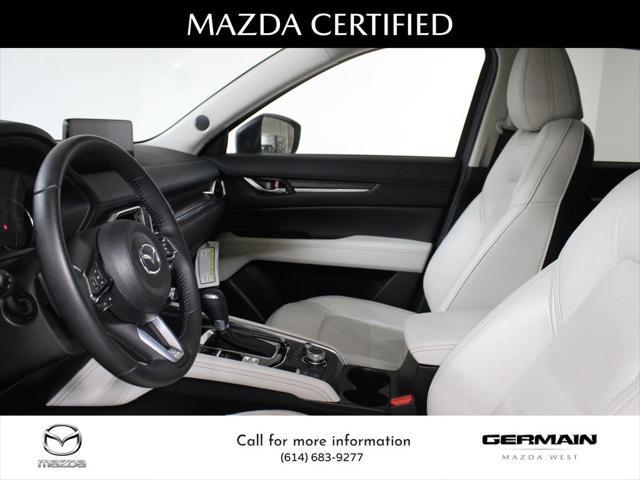 used 2022 Mazda CX-5 car, priced at $27,431