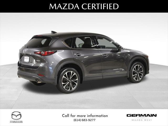 used 2022 Mazda CX-5 car, priced at $27,431