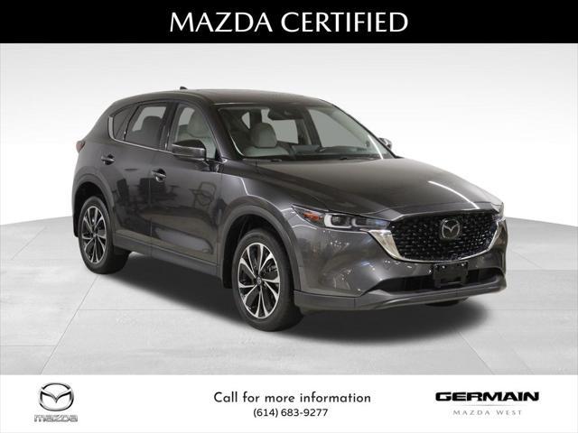 used 2022 Mazda CX-5 car, priced at $27,431