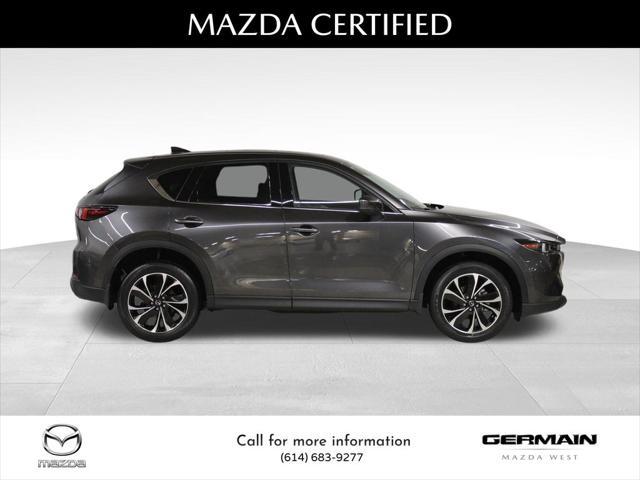 used 2022 Mazda CX-5 car, priced at $27,431