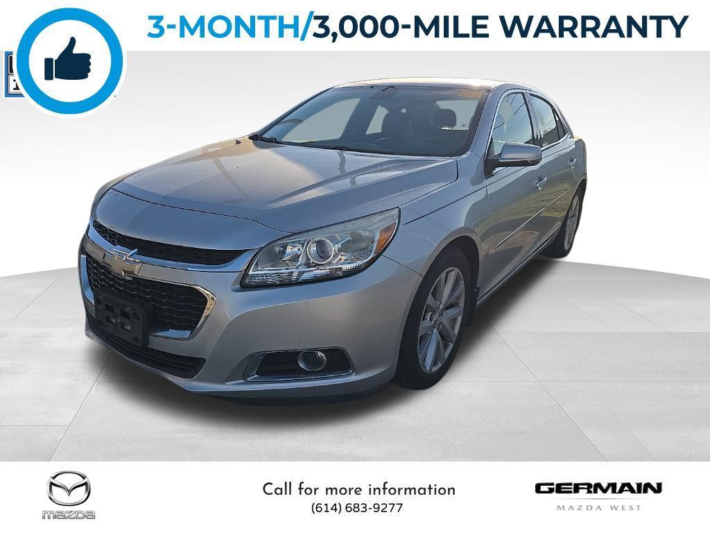 used 2014 Chevrolet Malibu car, priced at $11,225