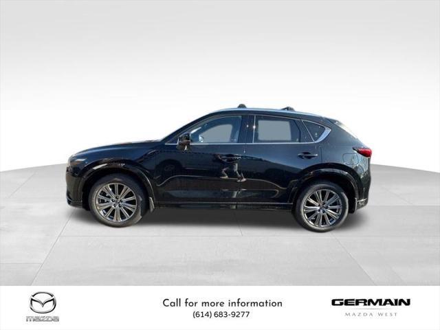 new 2025 Mazda CX-5 car, priced at $43,150