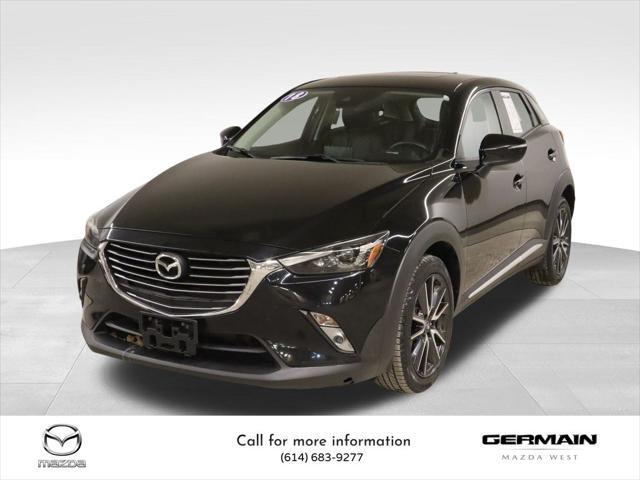 used 2018 Mazda CX-3 car, priced at $17,370