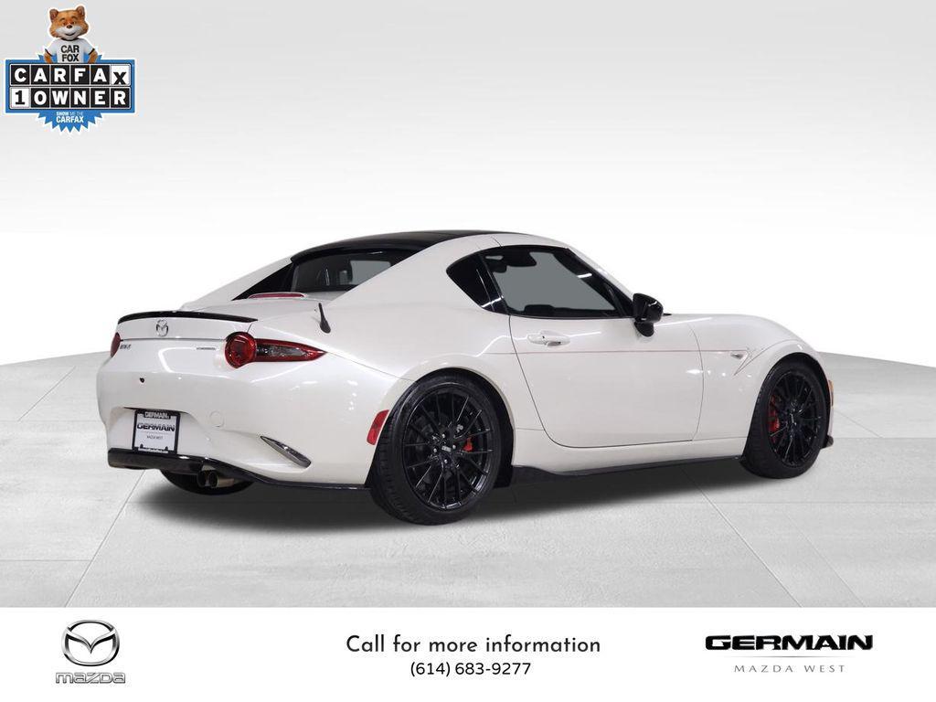 used 2023 Mazda MX-5 Miata RF car, priced at $31,779