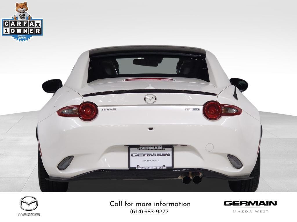 used 2023 Mazda MX-5 Miata RF car, priced at $31,779