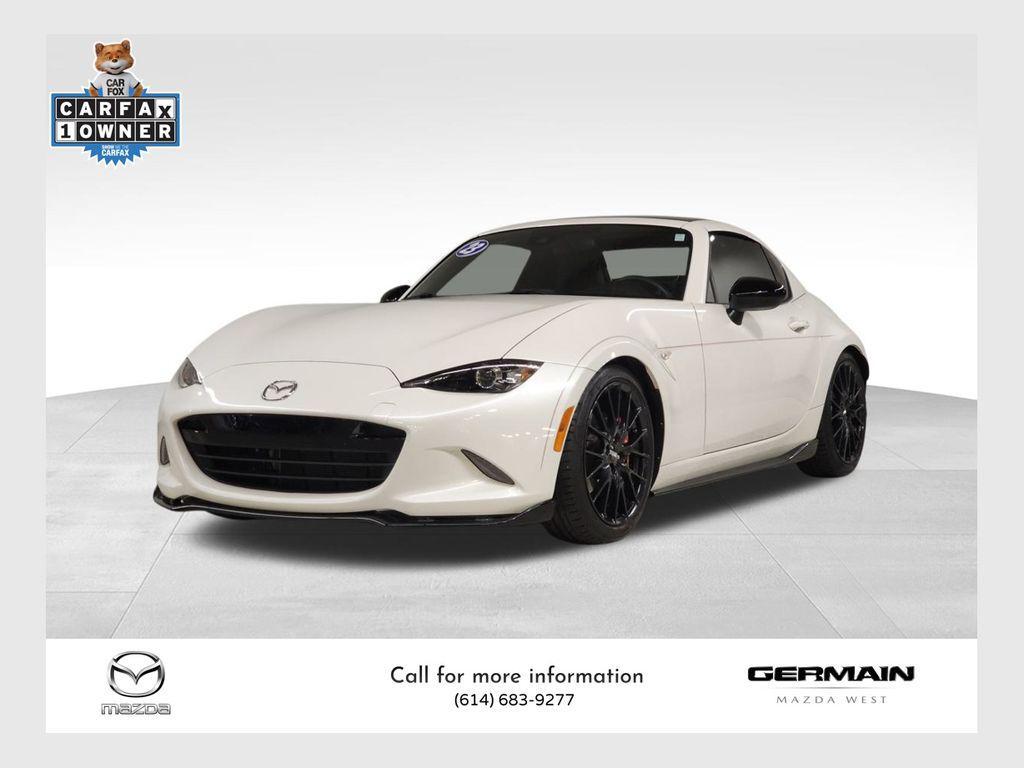used 2023 Mazda MX-5 Miata RF car, priced at $31,779