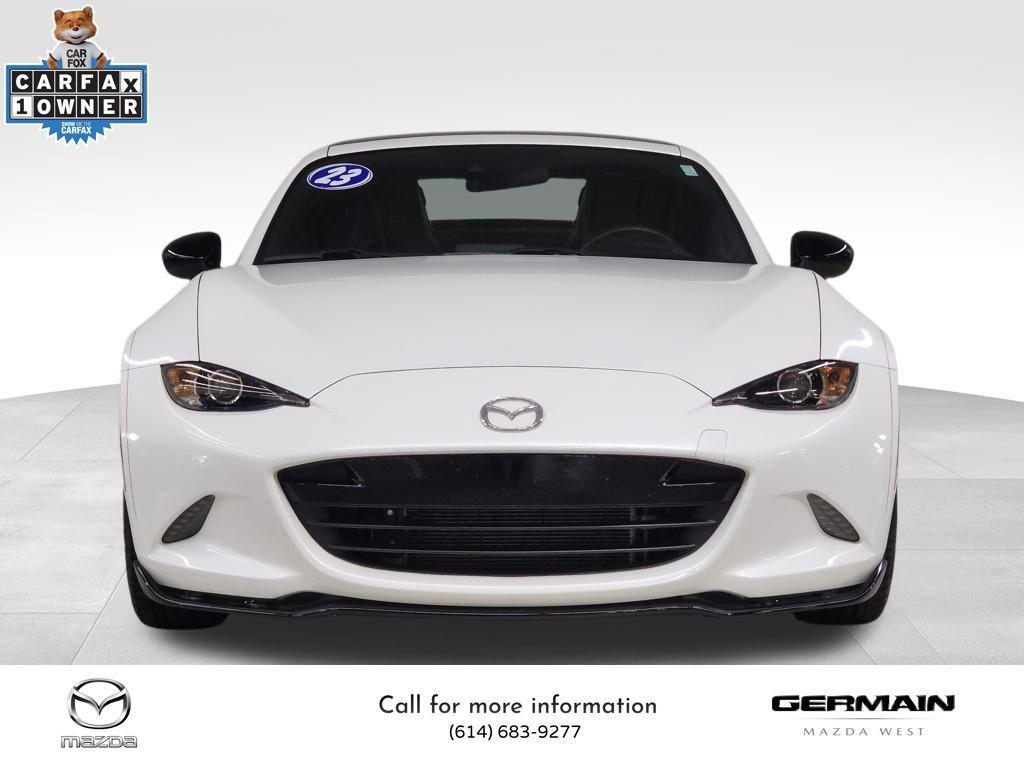 used 2023 Mazda MX-5 Miata RF car, priced at $31,779