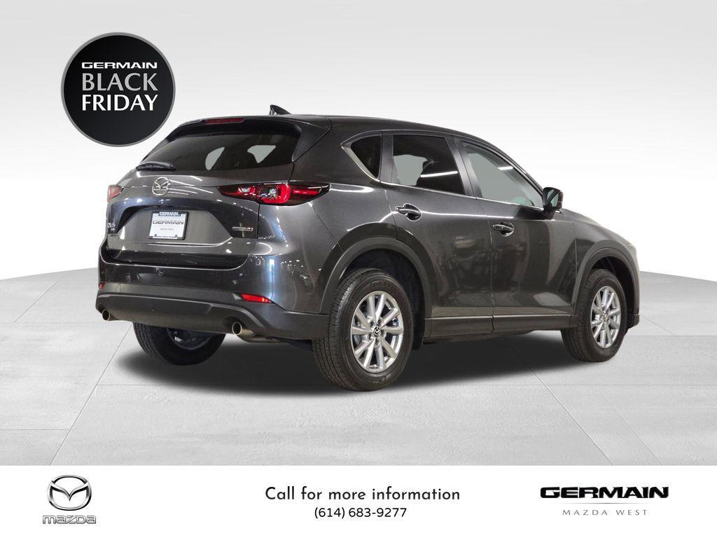 used 2023 Mazda CX-5 car, priced at $25,000