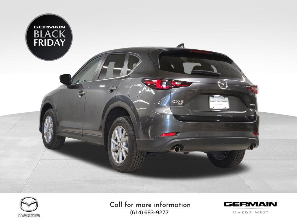 used 2023 Mazda CX-5 car, priced at $25,000