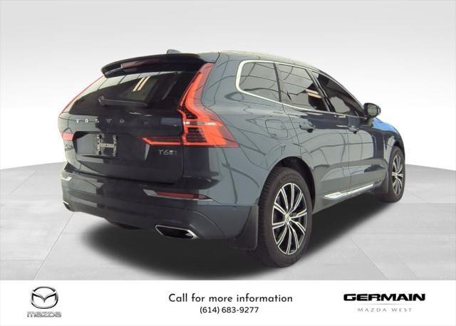 used 2019 Volvo XC60 car, priced at $21,947