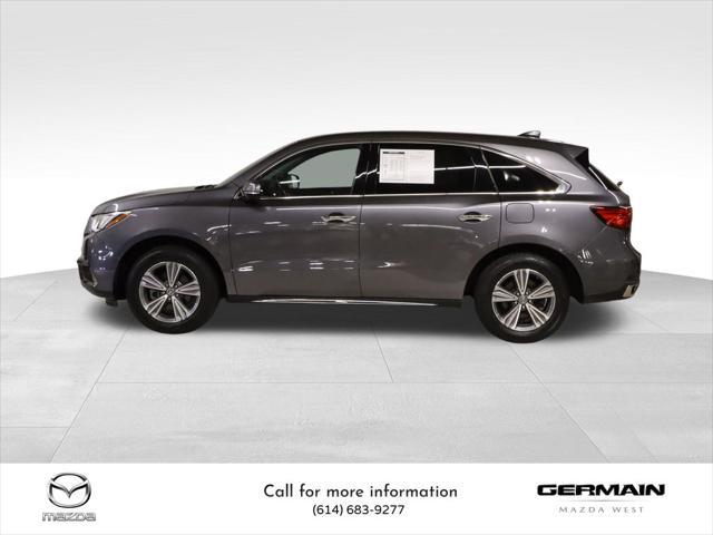 used 2020 Acura MDX car, priced at $21,970