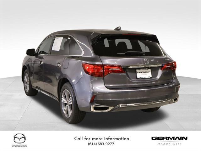 used 2020 Acura MDX car, priced at $21,970