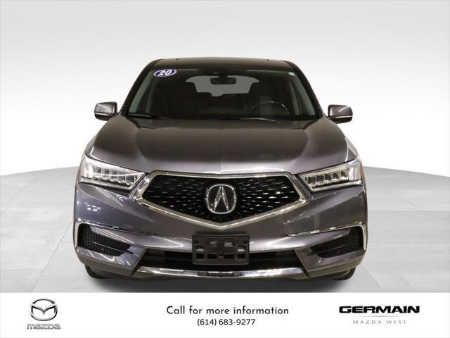 used 2020 Acura MDX car, priced at $21,970