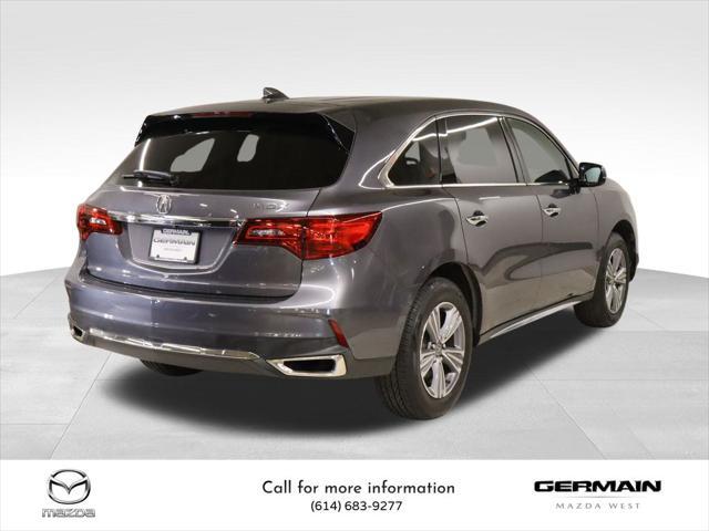 used 2020 Acura MDX car, priced at $21,970