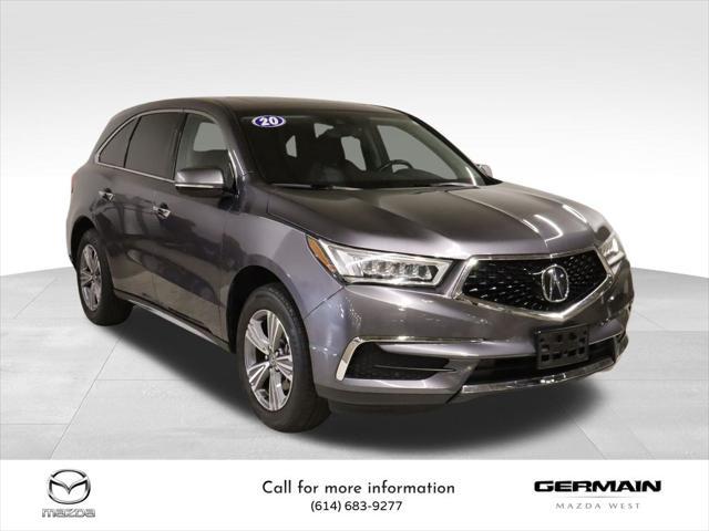 used 2020 Acura MDX car, priced at $21,970