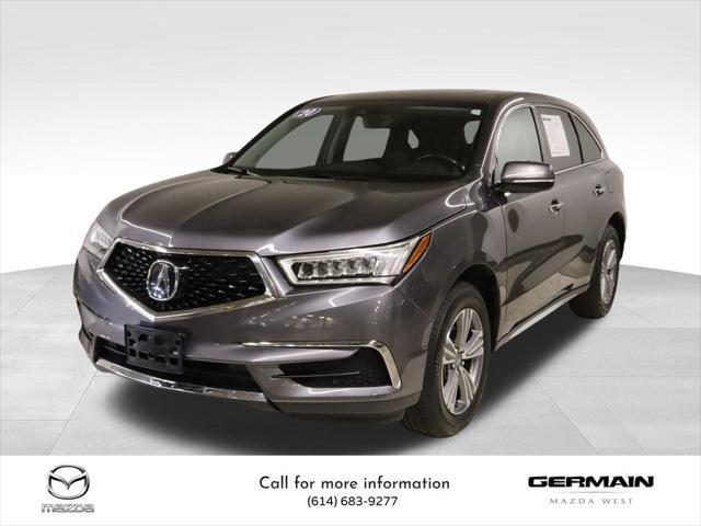 used 2020 Acura MDX car, priced at $21,970