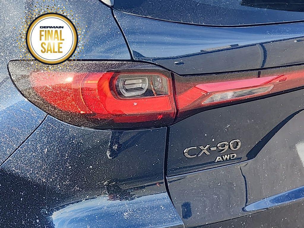 new 2026 Mazda CX-90 car, priced at $48,785