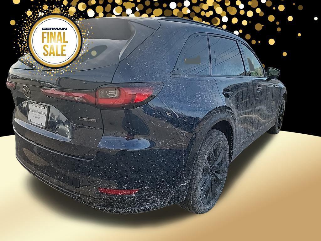 new 2026 Mazda CX-90 car, priced at $48,785