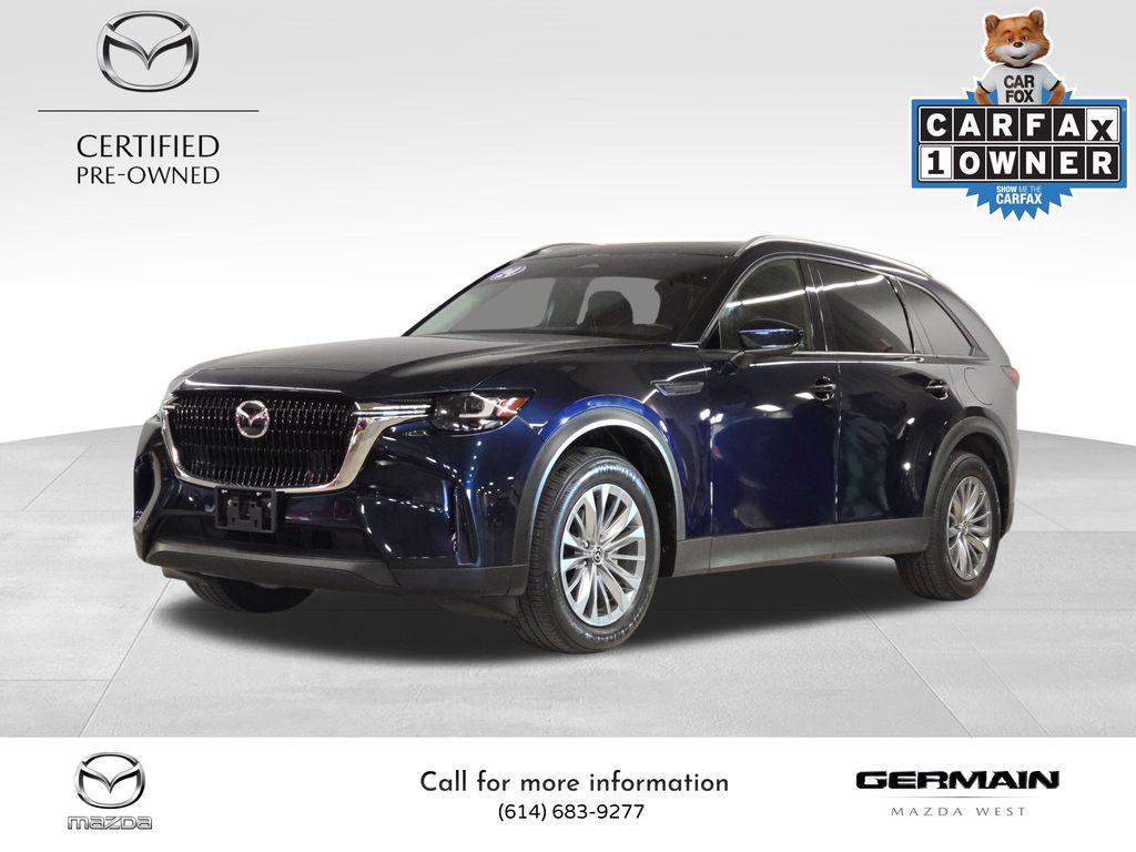 used 2024 Mazda CX-90 car, priced at $34,106