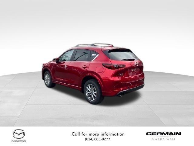 new 2025 Mazda CX-5 car, priced at $31,470