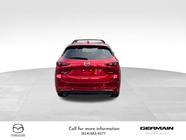 new 2025 Mazda CX-5 car, priced at $31,470
