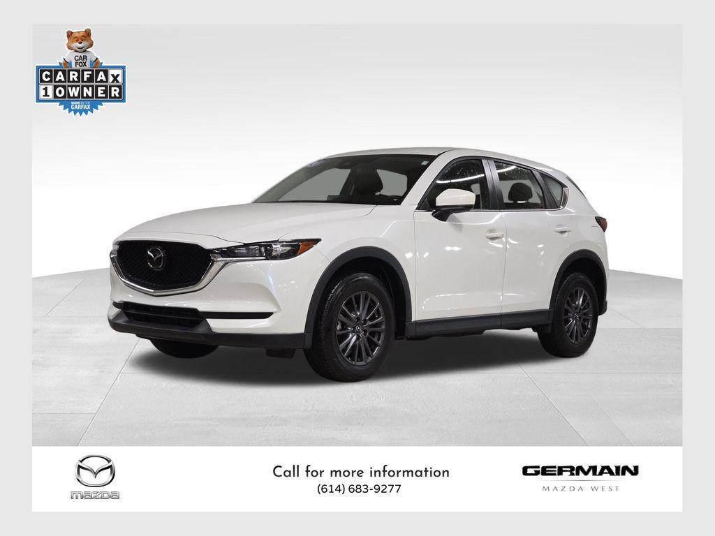 used 2021 Mazda CX-5 car, priced at $18,799