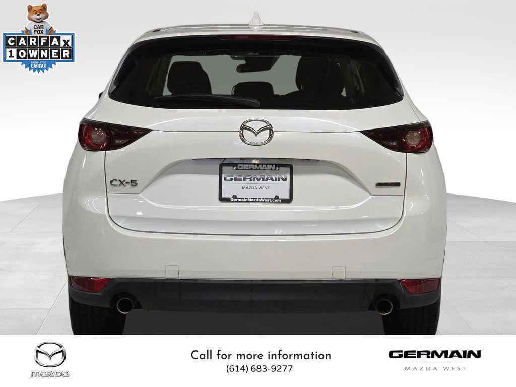 used 2021 Mazda CX-5 car, priced at $18,799
