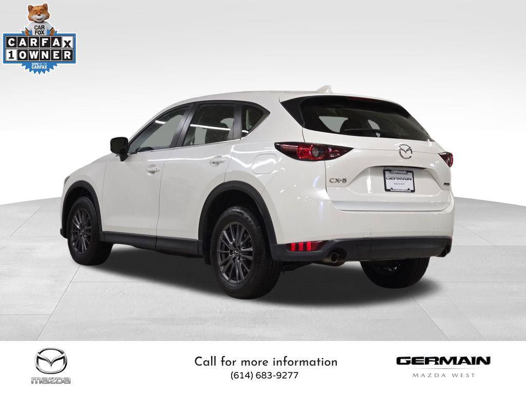 used 2021 Mazda CX-5 car, priced at $18,799