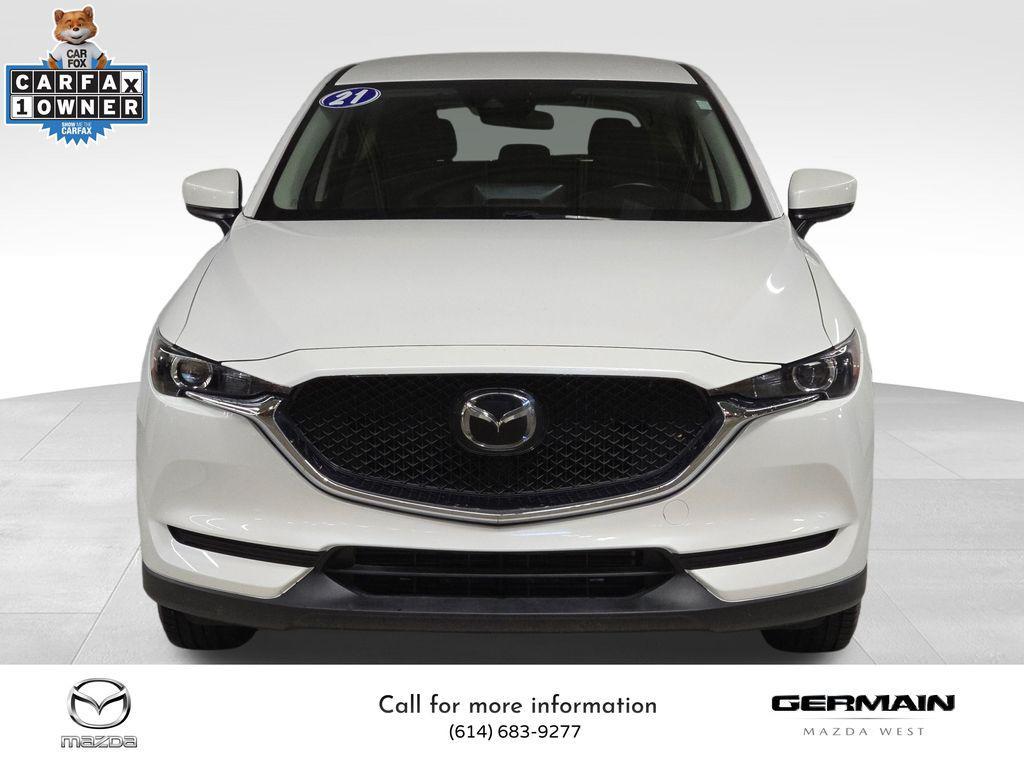 used 2021 Mazda CX-5 car, priced at $18,799