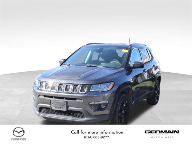 used 2018 Jeep Compass car, priced at $16,159