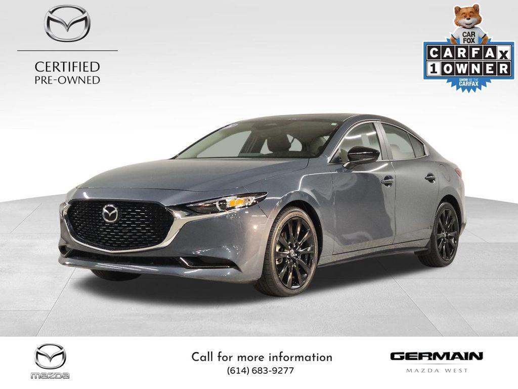 used 2025 Mazda Mazda3 car, priced at $25,400