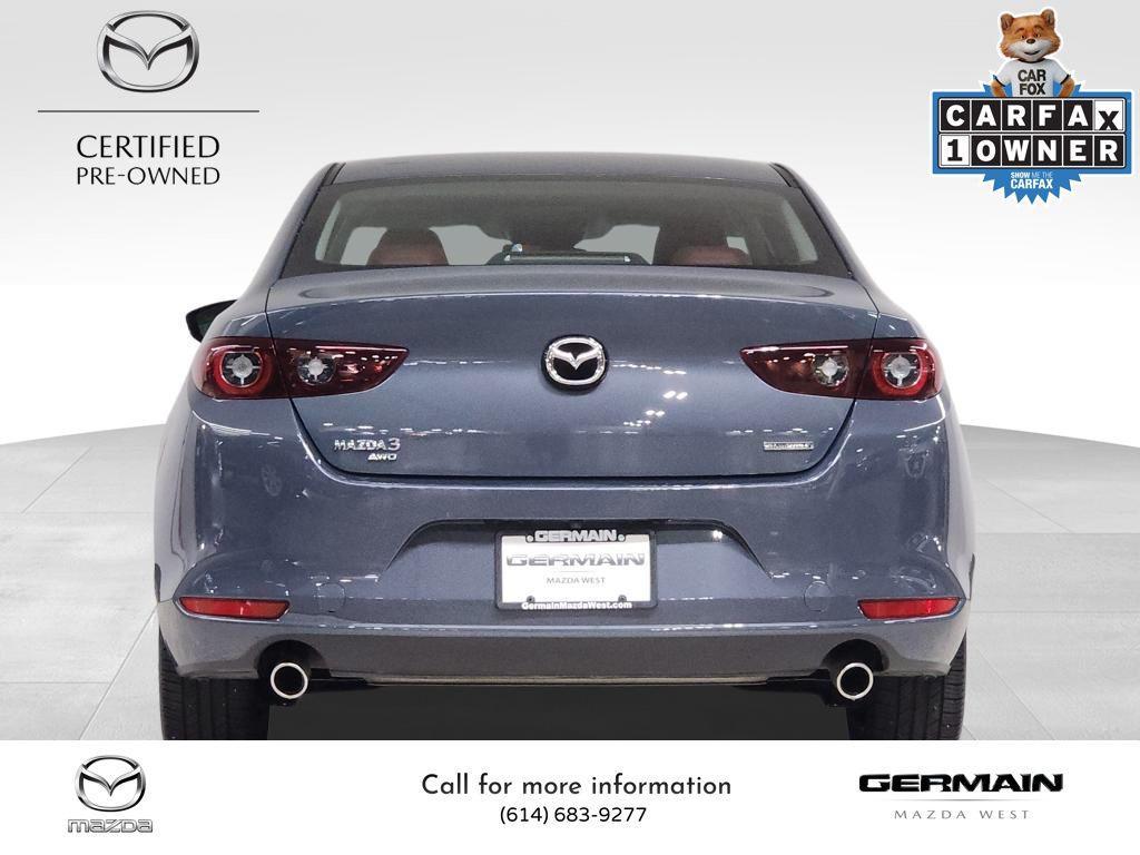 used 2025 Mazda Mazda3 car, priced at $25,400