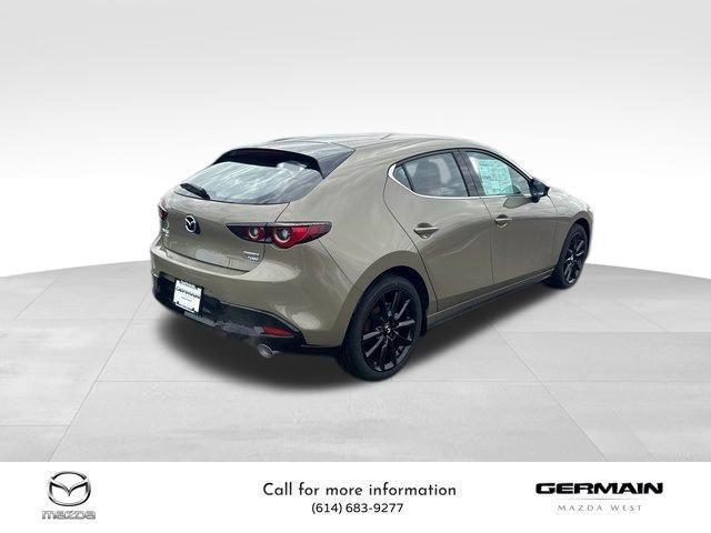 new 2025 Mazda Mazda3 car, priced at $34,765
