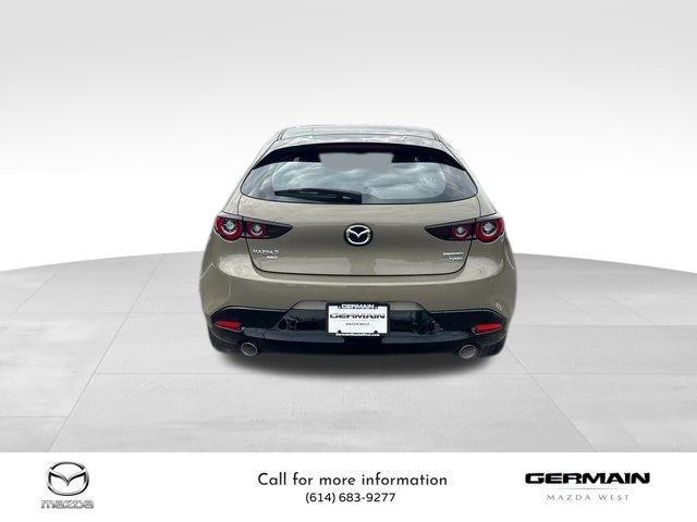 new 2025 Mazda Mazda3 car, priced at $34,765