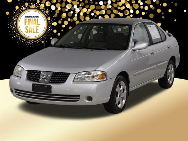 used 2005 Nissan Sentra car, priced at $5,492