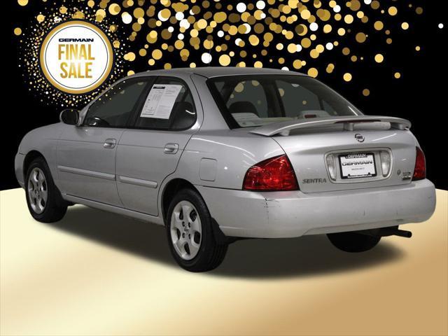 used 2005 Nissan Sentra car, priced at $5,492