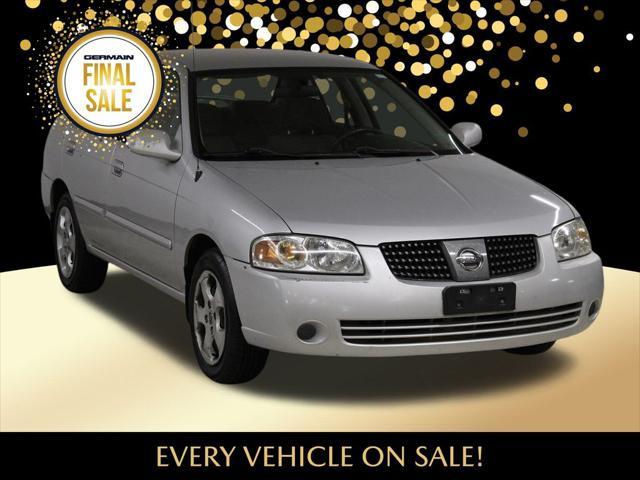 used 2005 Nissan Sentra car, priced at $5,492